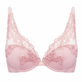 SP15C347347VPK Podprsenka SIMONE PÉRÈLE SAGA PUSH UP BRA VERONA PINK