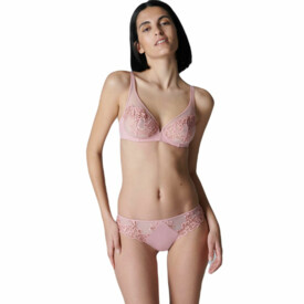 SP15C319347VPK Podprsenka SIMONE PÉRÈLE SAGA PLUNGE FULL CUP BRA VERONA PINK