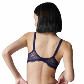 SP12V343562MIT Podprsenka SIMONE PÉRÈLE KARMA 3D SPACER MOULDED PADDED BRA MIDNIGHT