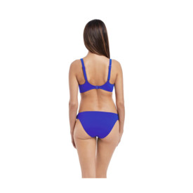 Plavky vrchní díl FREYA SWIM MACRAME UNDERWIRED PADDED SWEETHEART BIKINI TOP COBALT