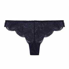SP12V710562MIT Kalhotky SIMONE PÉRÈLE KARMA TANGA MIDNIGHT