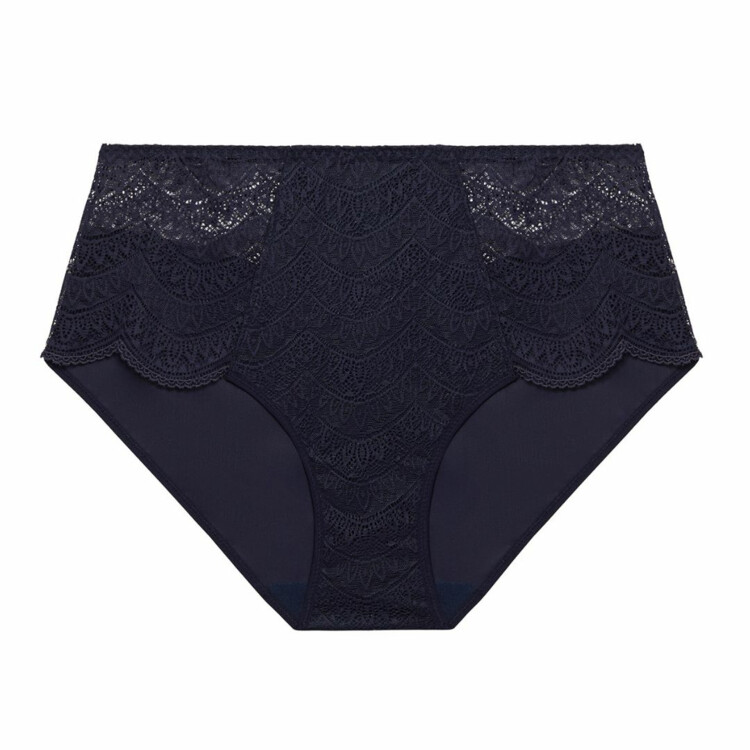 SP12V770562MIT Kalhotky SIMONE PÉRÈLE KARMA DEEP BRIEF MIDNIGHT