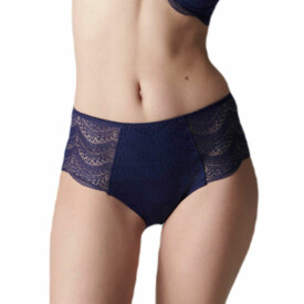 SP12V770562MIT Kalhotky SIMONE PÉRÈLE KARMA DEEP BRIEF MIDNIGHT