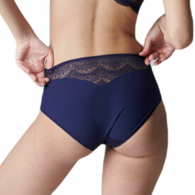 SP12V770562MIT Kalhotky SIMONE PÉRÈLE KARMA DEEP BRIEF MIDNIGHT