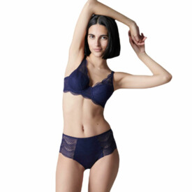 SP12V770562MIT Kalhotky SIMONE PÉRÈLE KARMA DEEP BRIEF MIDNIGHT