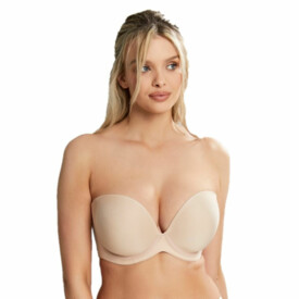 CL10660LAE Podprsenka CLEO FAITH MOULDED STRAPLESS LATTE