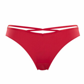 CL10592SCT Kalhotky CLEO FAITH AMOUR BRAZILIAN SCARLET