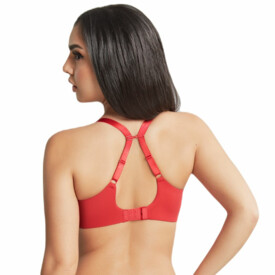 CL10596SCT Podprsenka CLEO FAITH AMOUR MOULDED BRA SCARLET