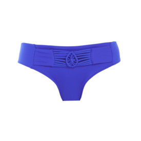 Plavky spodní díl FREYA SWIM MACRAME BIKINI BRIEF COBALT