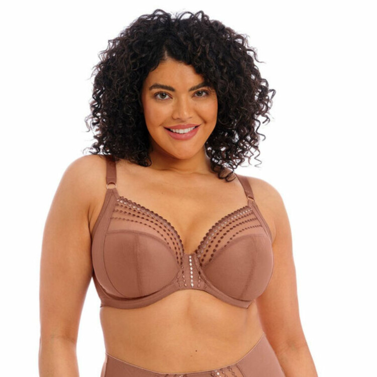 EL8900CVE Podprsenka ELOMI MATILDA UW PLUNGE BRA CLOVE