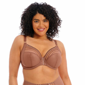 EL8900CVE Podprsenka ELOMI MATILDA UW PLUNGE BRA CLOVE