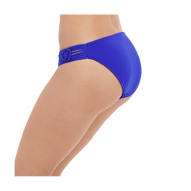 Plavky spodní díl FREYA SWIM MACRAME BIKINI RIO BRIEF COBALT