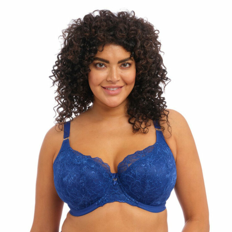 EL8081LAS Podprsenka ELOMI BRIANNA UW PADDED HALFCUP BRA LAPIS