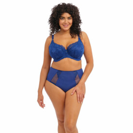 EL8081LAS Podprsenka ELOMI BRIANNA UW PADDED HALFCUP BRA LAPIS