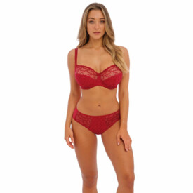 FL6705RED Kalhotky FANTASIE ANA BRIEF RED