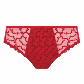 FL6705RED Kalhotky FANTASIE ANA BRIEF RED