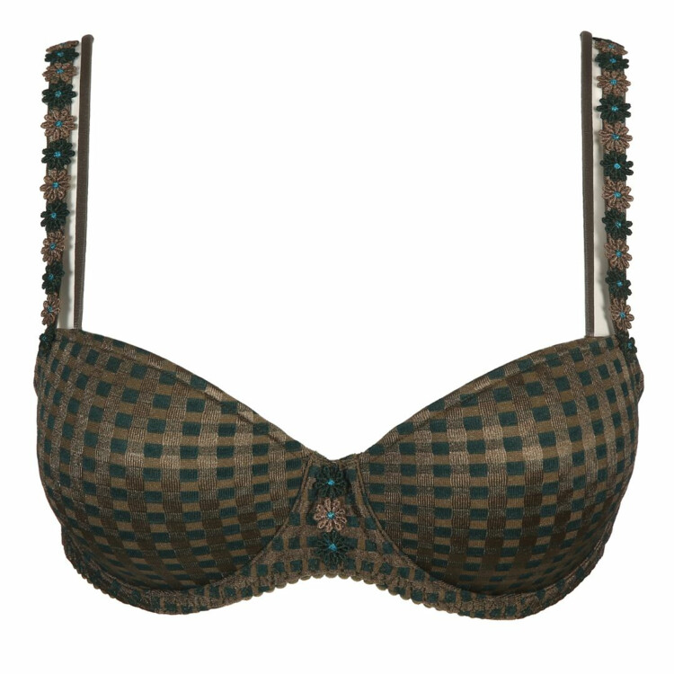 MJ0100419TNJ Podprsenka MARIE JO AVERO PADDED BALCONY BRA TINY JADE