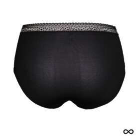 AV37600BLK Kalhotky AVET 37600 VYŠŠÍ PAS NEGRO