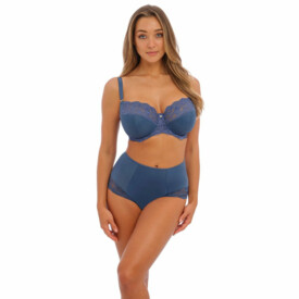 FL101801EVE Podprsenka FANTASIE REFLECT UW SIDE SUPPORT BRA EVENING BLUE