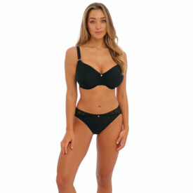 FL101850BLK Kalhotky FANTASIE REFLECT BRIEF BLACK