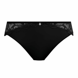 FL101850BLK Kalhotky FANTASIE REFLECT BRIEF BLACK