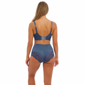 FL101852EVE Kalhotky FANTASIE REFLECT HIGH WAIST BRIEF EVENING BLUE