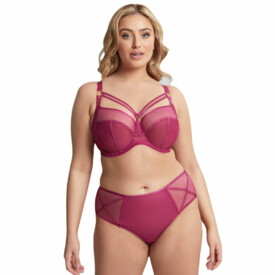 SC9695ORD Podprsenka SCULPTRESSE DIONNE FULLCUP BRA ORCHID