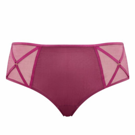 SC9694ORD Kalhotky SCULPTRESSE DIONNE MIDI BRIEF ORCHID