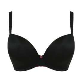 Podprsenka CURVY KATE SMOOTHIE SOUL PLUNGE BLACK