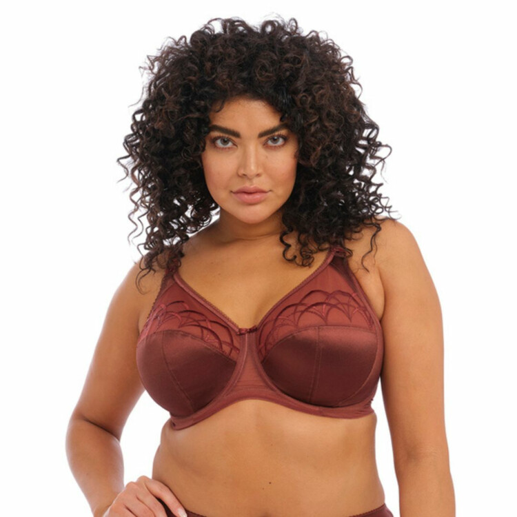 EL4030DAR Podprsenka ELOMI CATE UW FULLCUP BANDED BRA DARK COPPER