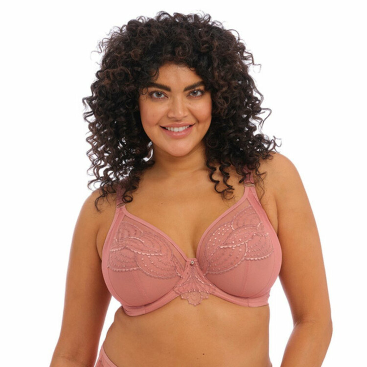 EL4550ROD Podprsenka ELOMI PRIYA UW PLUNGE BRA ROSEGOLD