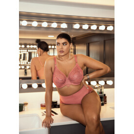 EL4550ROD Podprsenka ELOMI PRIYA UW PLUNGE BRA ROSEGOLD