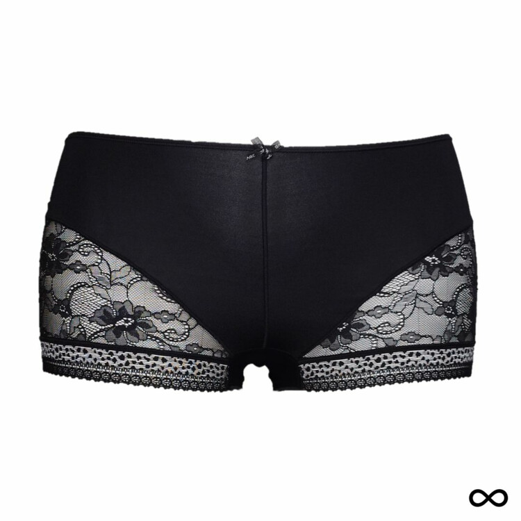 AV38600BLK Kalhotky AVET 38600 SHORTY NEGRO