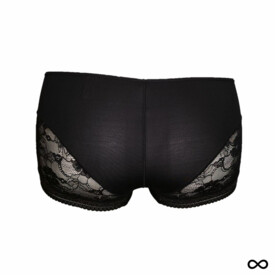 AV38600BLK Kalhotky AVET 38600 SHORTY NEGRO