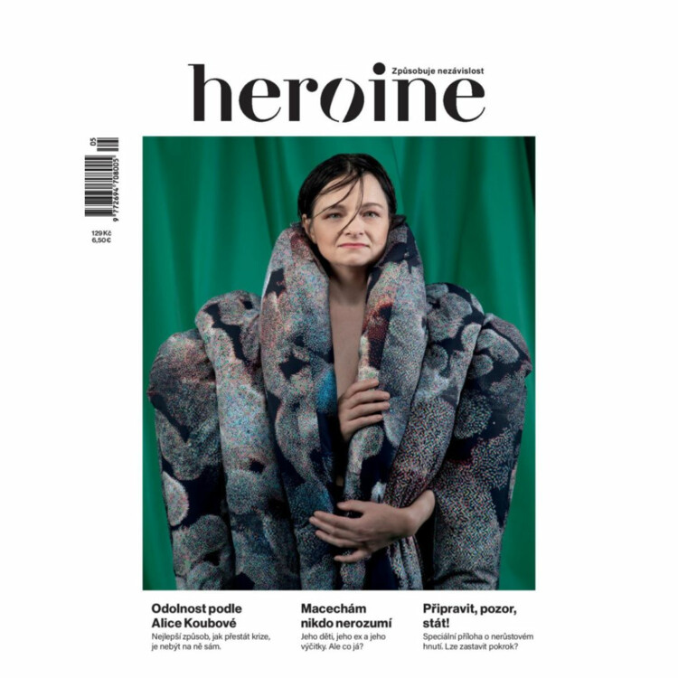 ČASOPIS HEROINE 05/2022