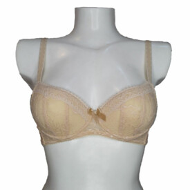 CX4897RNE Podprsenka COMEXIM LACE HALFCUP ROSE NUDE