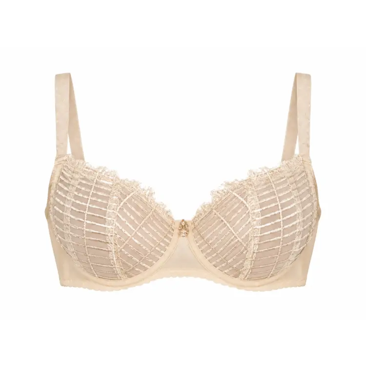CX98654NUE Podprsenka COMEXIM SELENA SOFT HALFCUP NUDE