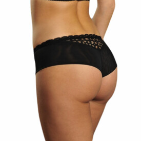 CX13589BLK Kalhotky COMEXIM TARA THONG BLACK