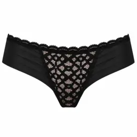 Kalhotky COMEXIM TARA THONG BLACK