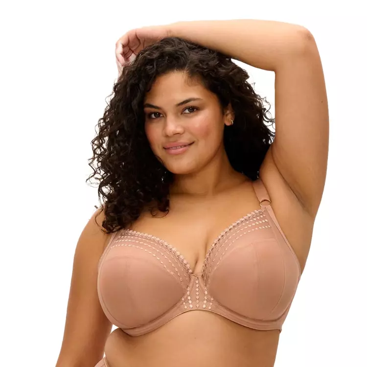 EL8900CAT_ELOMI MATILDA UW PLUNGE BRA CAFE AU LAIT