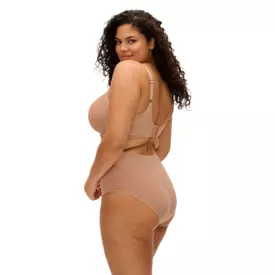 EL8900CAT_ELOMI MATILDA UW PLUNGE BRA CAFE AU LAIT