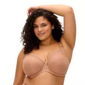 Podprsenka ELOMI MATILDA UW PLUNGE BRA CAFE AU LAIT
