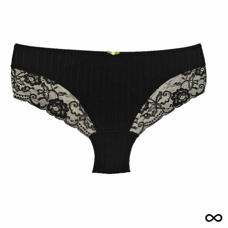 AV32684BLK Kalhotky AVET 32684 NEGRO