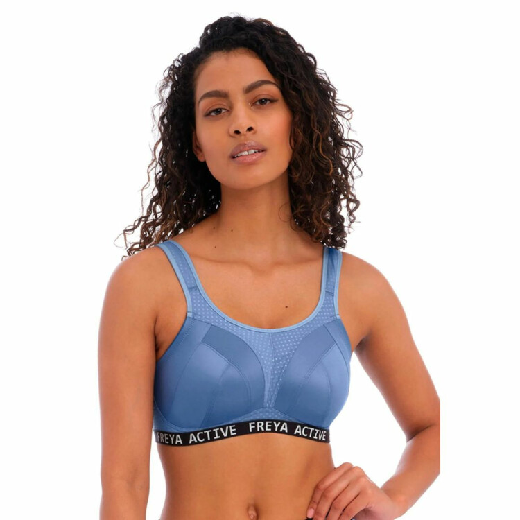 AC4014DEN Podprsenka FREYA ACTIVE DYNAMIC SPORT SOFT BRA DENIM