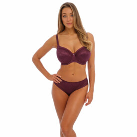 FL6911MUY Podprsenka FANTASIE ENVISAGE FULLCUP SIDE SUPPORT BRA MULBERRY