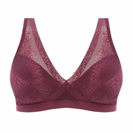 FL6913MUY Braletka FANTASIE ENVISAGE BRALETTE NON WIRED MULBERRY