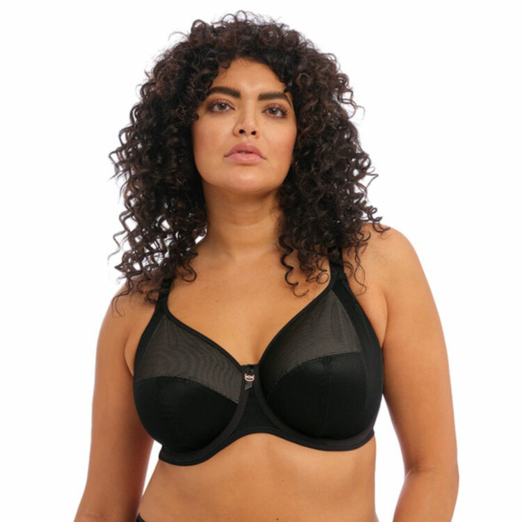 EL301205BLK Podprsenka ELOMI KINTAI FULLCUP BRA BLACK