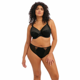 EL301205BLK Podprsenka ELOMI KINTAI FULLCUP BRA BLACK