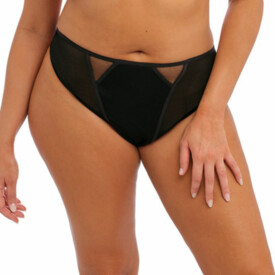 EL301270BLK Kalhotky ELOMI KINTAI THONG BLACK