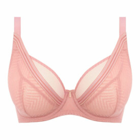 AA401121ASE Podprsenka FREYA TAILORED UW HIGH APEX PLUNGE BRA ASH ROSE